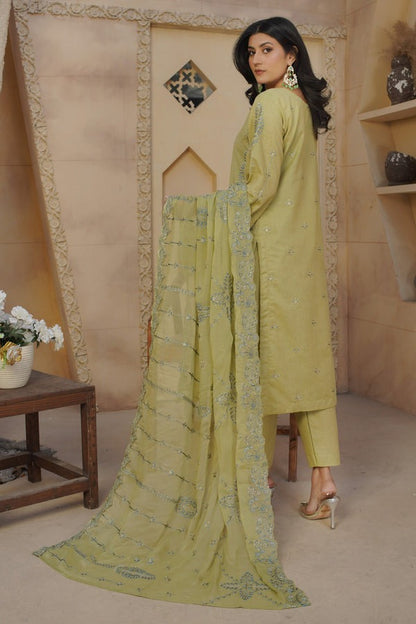 Karandi Embroidered Collection by Marjjan (SKC-114)