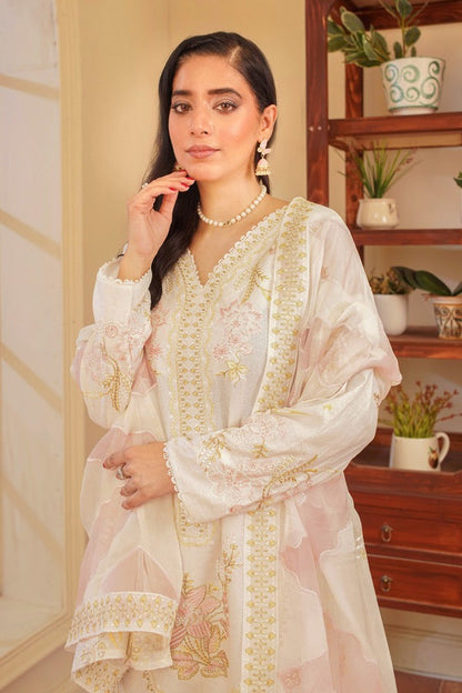 Karandi Embroidered Collection by Marjjan (SKC-123)