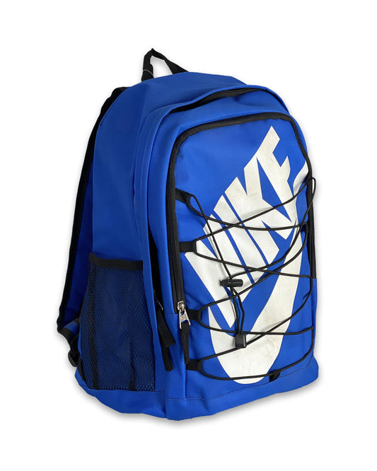 Nike Blue Sports Backpack – Durable School & Gym Bag with Logo Design