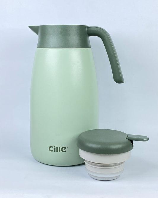 Cille Insulated Stainless Steel Thermos Flask