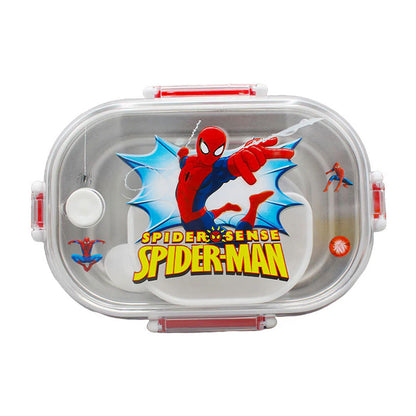 Stainless Steel Spiderman Lunch Box