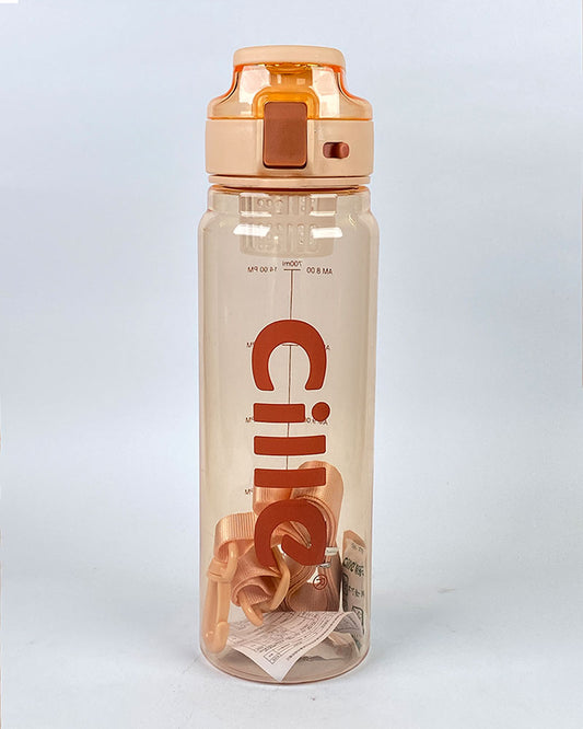 Cille Plastic Sports Water Bottle