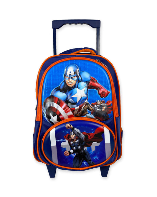 Captain Marvel Kids Trolley Bag