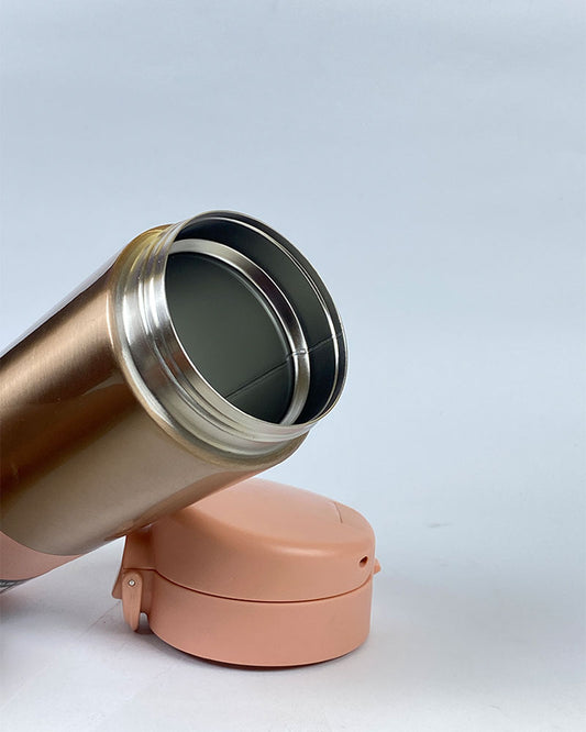 Cille Stainless Steel Pink Thermo Mug