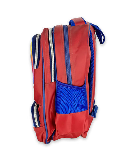 Lightning McQueen 3D Backpack – Durable and Fun School Bag for Kids