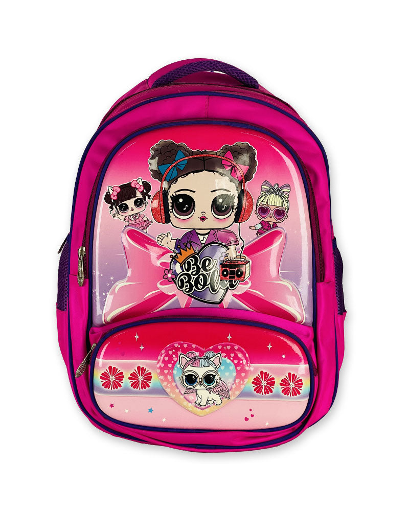 L.O.L. Surprise 3D Backpack – Fun and Stylish School Bag for Kids