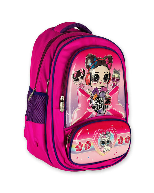 L.O.L. Surprise 3D Backpack – Fun and Stylish School Bag for Kids