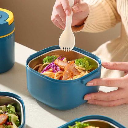 Double-Layer Thermal Lunch Box