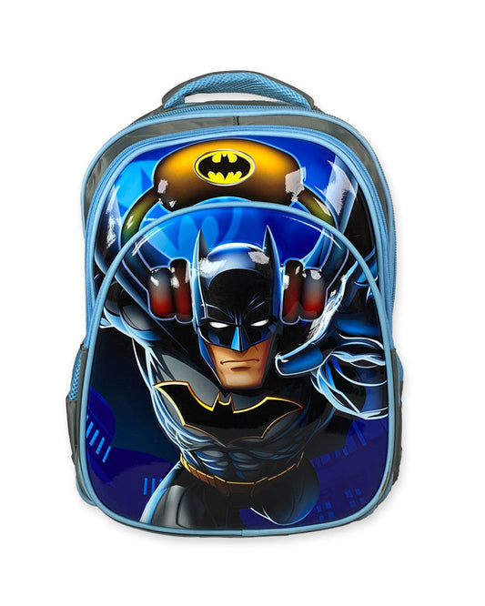 Batman Kids School Backpack Superhero Design
