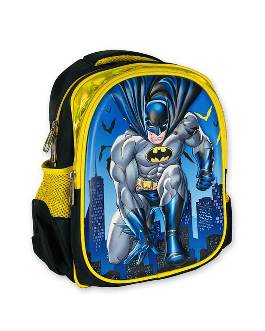 Batman 3D Backpack – Bold and Action-Packed School Bag for Kids