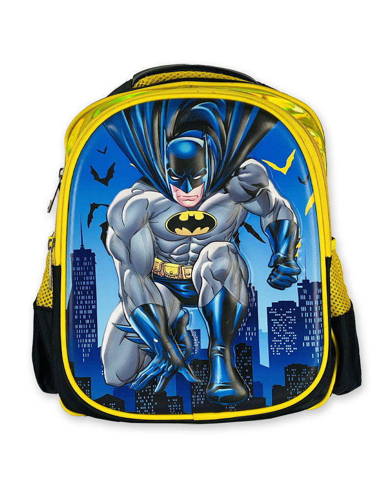 Batman 3D Backpack – Bold and Action-Packed School Bag for Kids