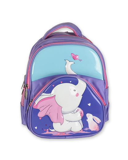 Cute Elephant 3D Backpack – Fun and Adorable School Bag for Kids