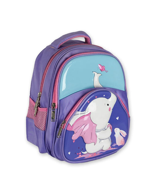 Cute Elephant 3D Backpack – Fun and Adorable School Bag for Kids