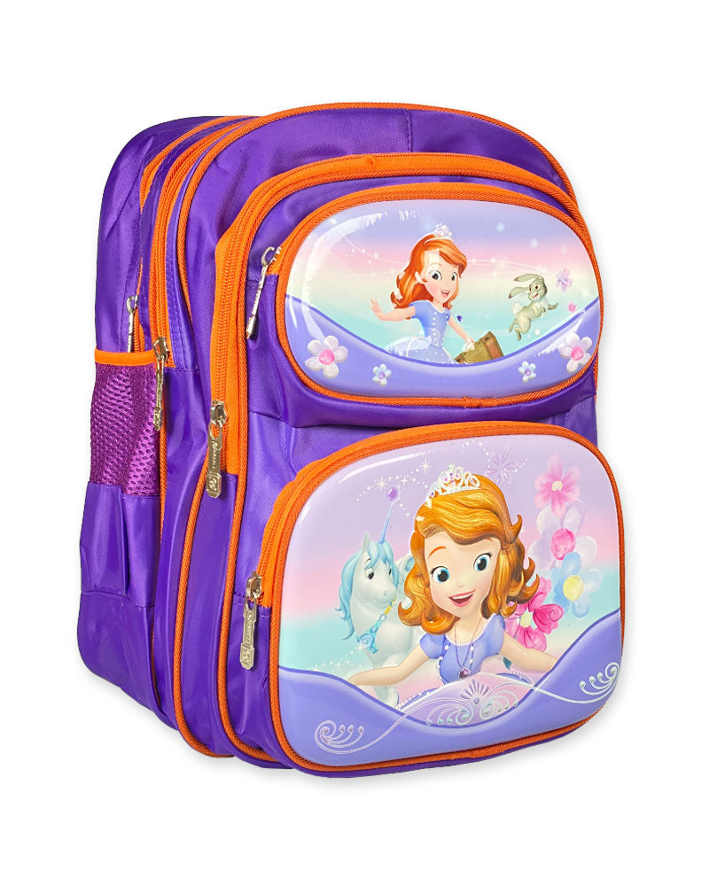 Sofia the First Princess School Backpack for Girls