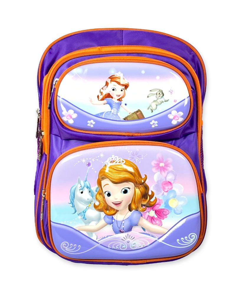 Sofia the First Princess School Backpack for Girls