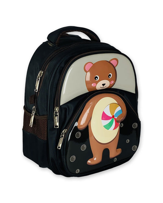 Cute Bear 3D Backpack – Fun and Playful School Bag for Kids
