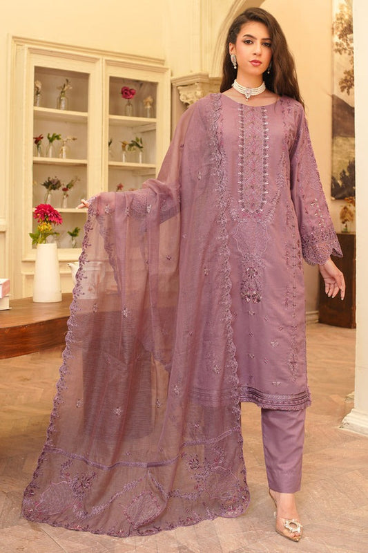 Karandi Embroidered Collection by Marjjan SKC-117