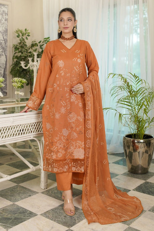 Karandi Embroidered Collection by Marjjan MZK-29