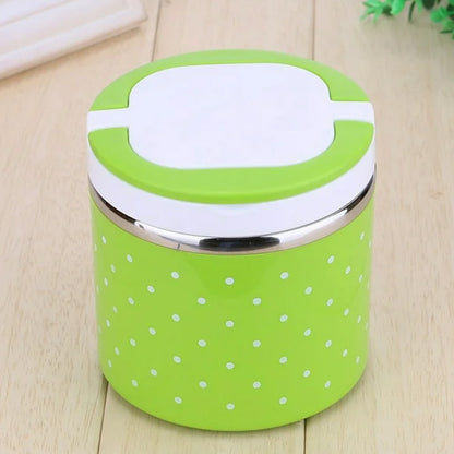Insulated Stainless Steel Food Jar Compact, Cute  Reliable