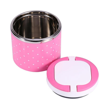 Insulated Stainless Steel Food Jar Compact, Cute  Reliable