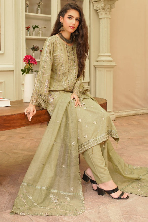 Karandi Embroidered Collection by Marjjan SKC-117