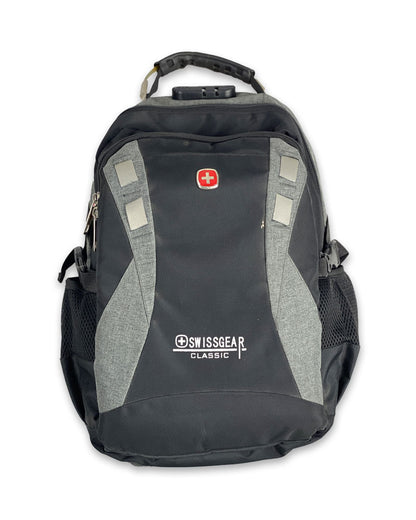 SwissGear Classic Laptop Backpack – Durable Travel & Office Bag