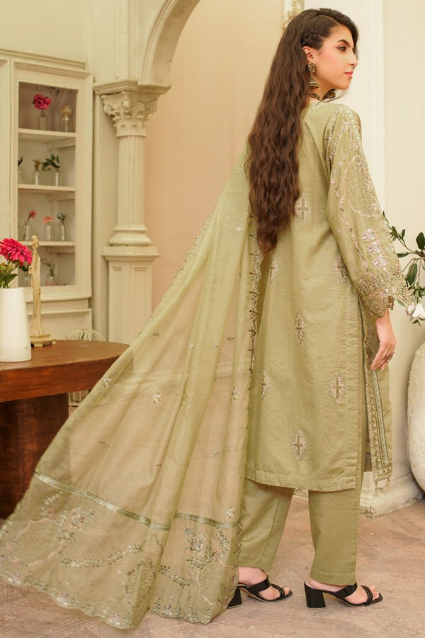 Karandi Embroidered Collection by Marjjan SKC-117