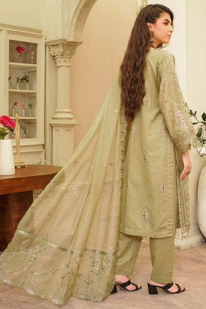 Karandi Embroidered Collection by Marjjan SKC-117
