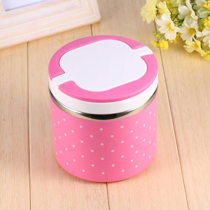 Insulated Stainless Steel Food Jar Compact, Cute  Reliable