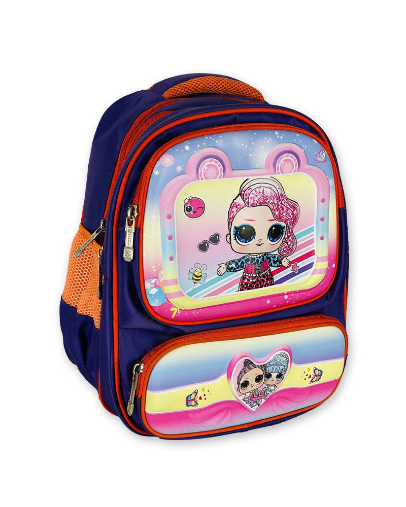 L.O.L. Surprise 3D Backpack – Stylish and Colorful School Bag for Kids