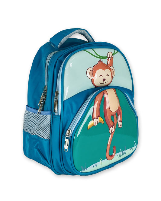 Monkey 3D Backpack – Playful and Fun School Bag for Kids