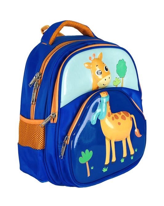 Giraffe 3D Backpack – Colorful and Fun School Bag for Kids