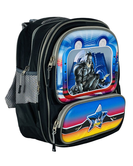 Batman 3D Backpack – Heroic and Durable School Bag for Kids