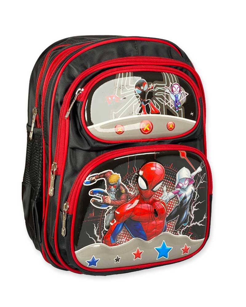 Spider Hero School Backpack