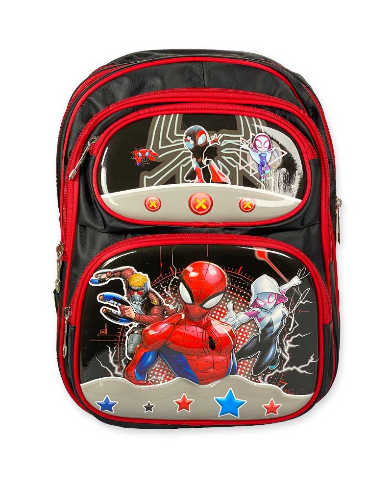 Spider Hero School Backpack
