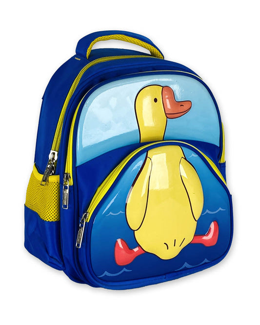 Duck 3D Backpack – Bright and Fun School Bag for Kids