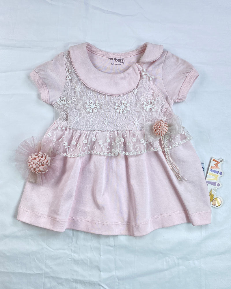 Petal Lace Frock