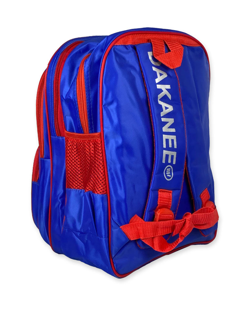 Blue Kids Racing Backpack