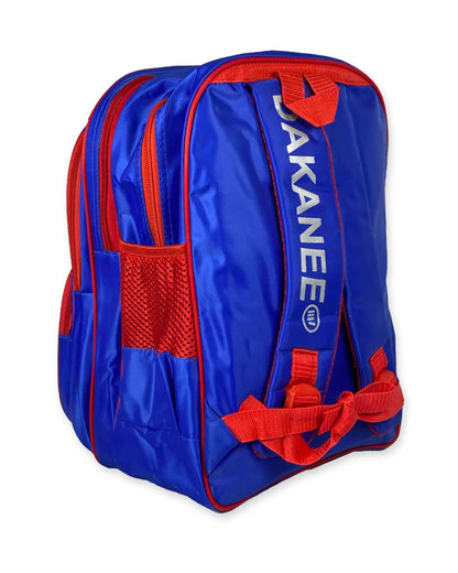 Blue Kids Racing Backpack