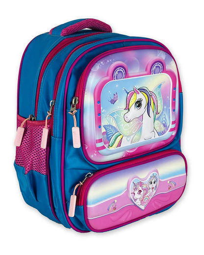 Unicorn 3D School Bag – Magical and Colorful Backpack for Kids