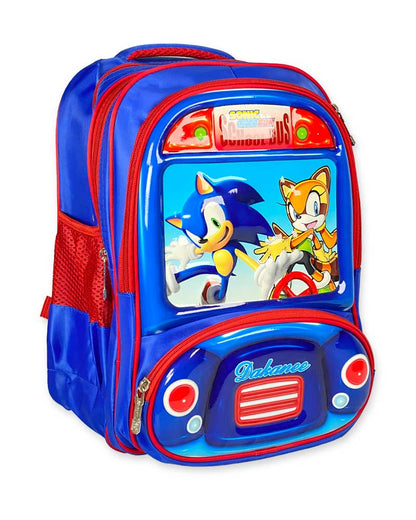Sonic Kids School Backpack