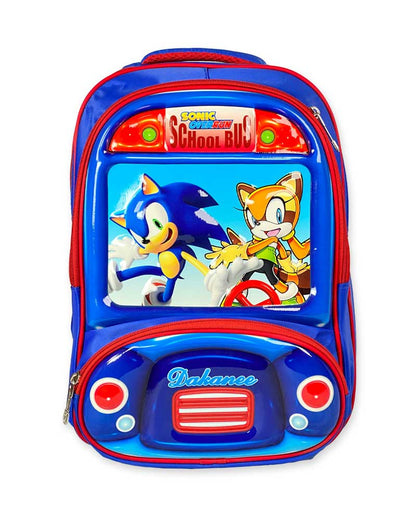 Sonic Kids School Backpack