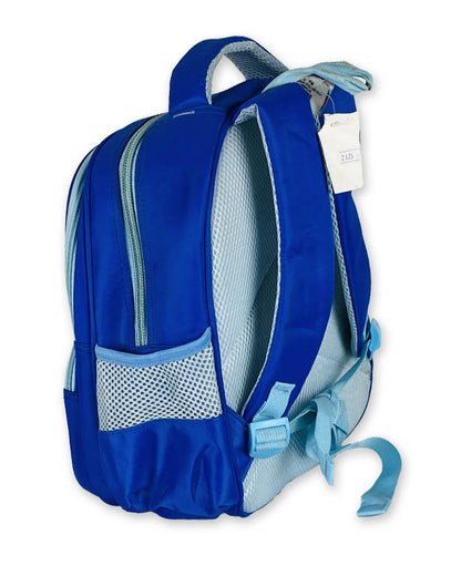Blue Dinosaur 3D Kids Backpack – Fun and Functional School Bag