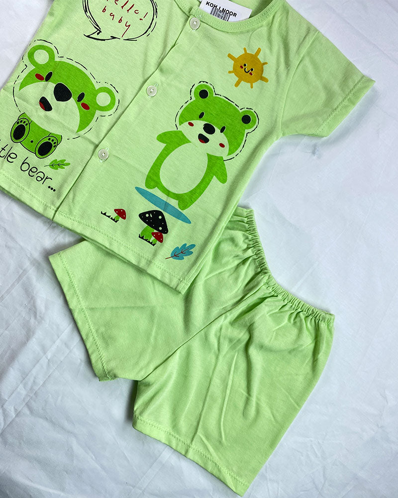 Minty Bear Playset