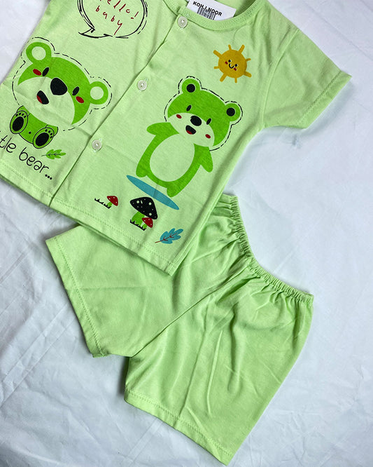 Minty Bear Playset