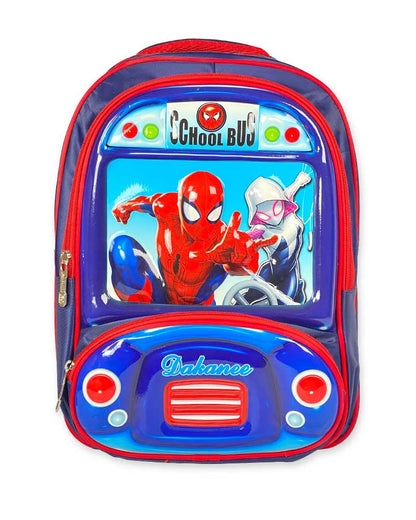 Spiderman Boys School Backpack