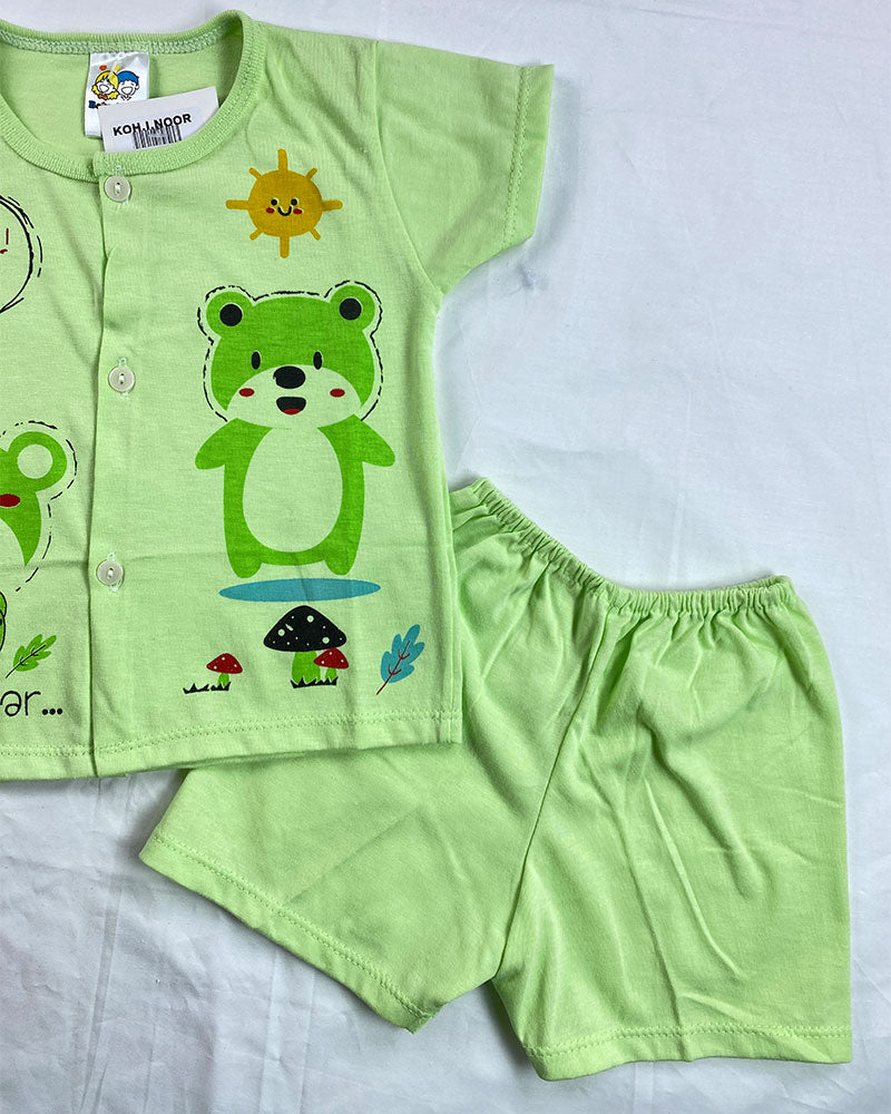 Minty Bear Playset