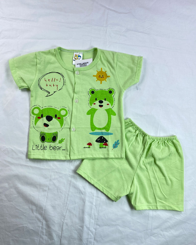 Minty Bear Playset