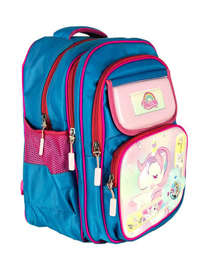 3D Unicorn-Themed Backpack for Kids – Magical and Spacious School Bag