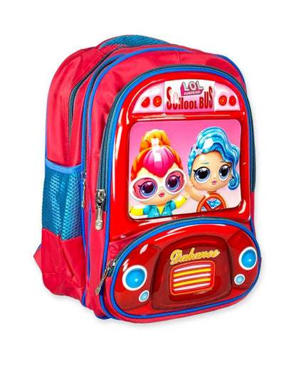 LOL Surprise Girls School Backpack
